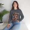 Make My Day Cowboy Crewneck Sweatshirt